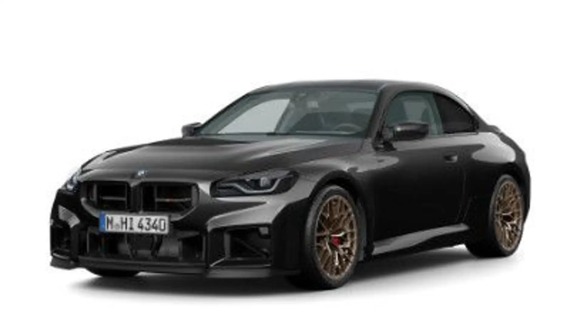 BMW M2 CS Coupé Performance/LP 117K/AuslieferungKW50 Schwarz - 1