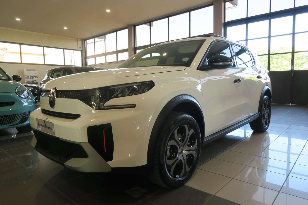 Citroen C3 Aircross C3 Aircross 1.2 hybrid Plus 145cv edcs6