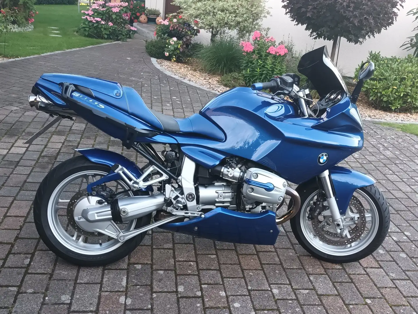BMW R 1100 S Modrá - 1
