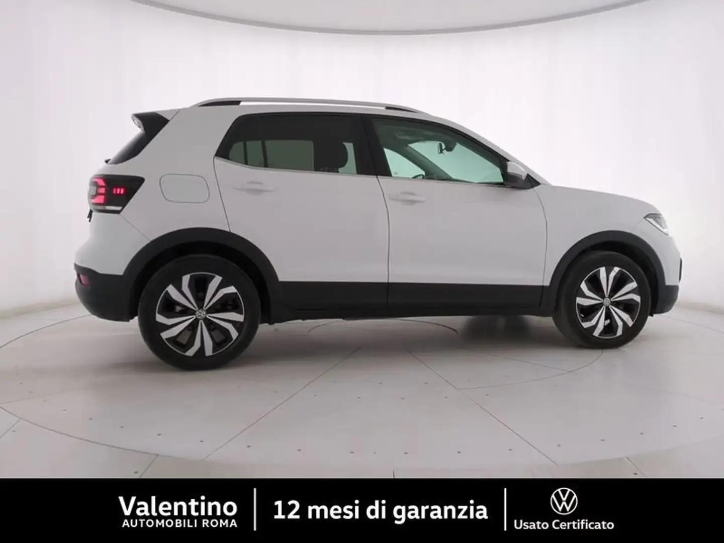 Volkswagen T-Cross 1.0 TSI DSG 115 CV Advanced BMT Bianco - 2