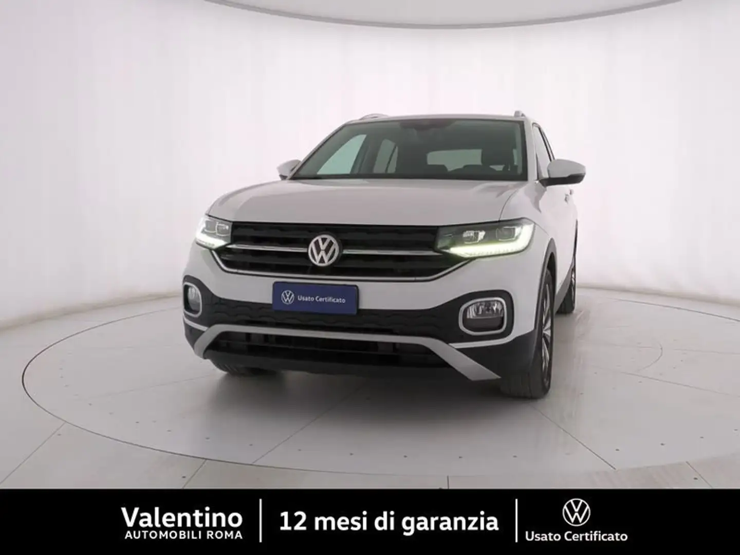 Volkswagen T-Cross 1.0 TSI DSG 115 CV Advanced BMT Bianco - 1