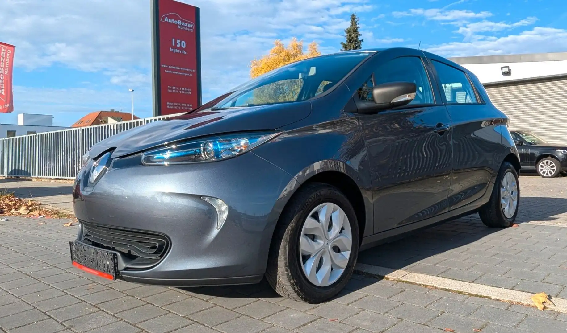 Renault ZOE Zoe Life / Navi / Mietbatterie Gris - 1