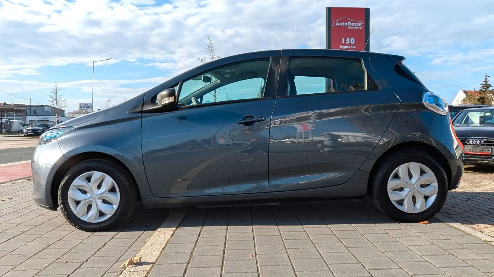 Renault ZOE Zoe Life / Navi / Mietbatterie Gris - 2