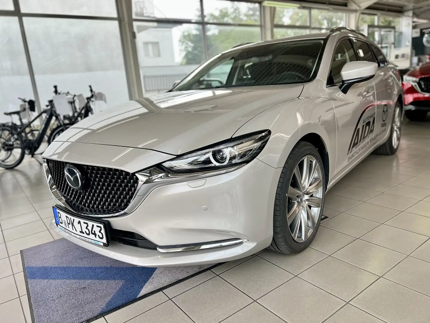 Mazda 6 2023 5WGN 2.5L SKYACTIV G 194ps 6AT FWD EXCLUSIVE- Brown - 2