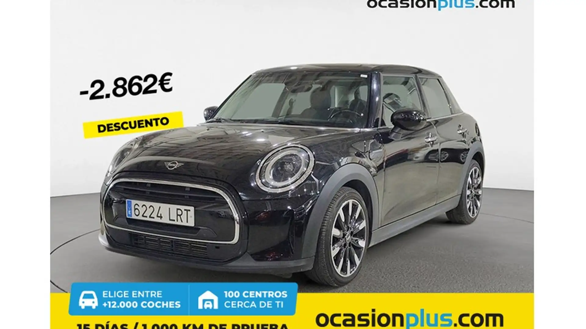 MINI Cooper Aut. Negro - 1