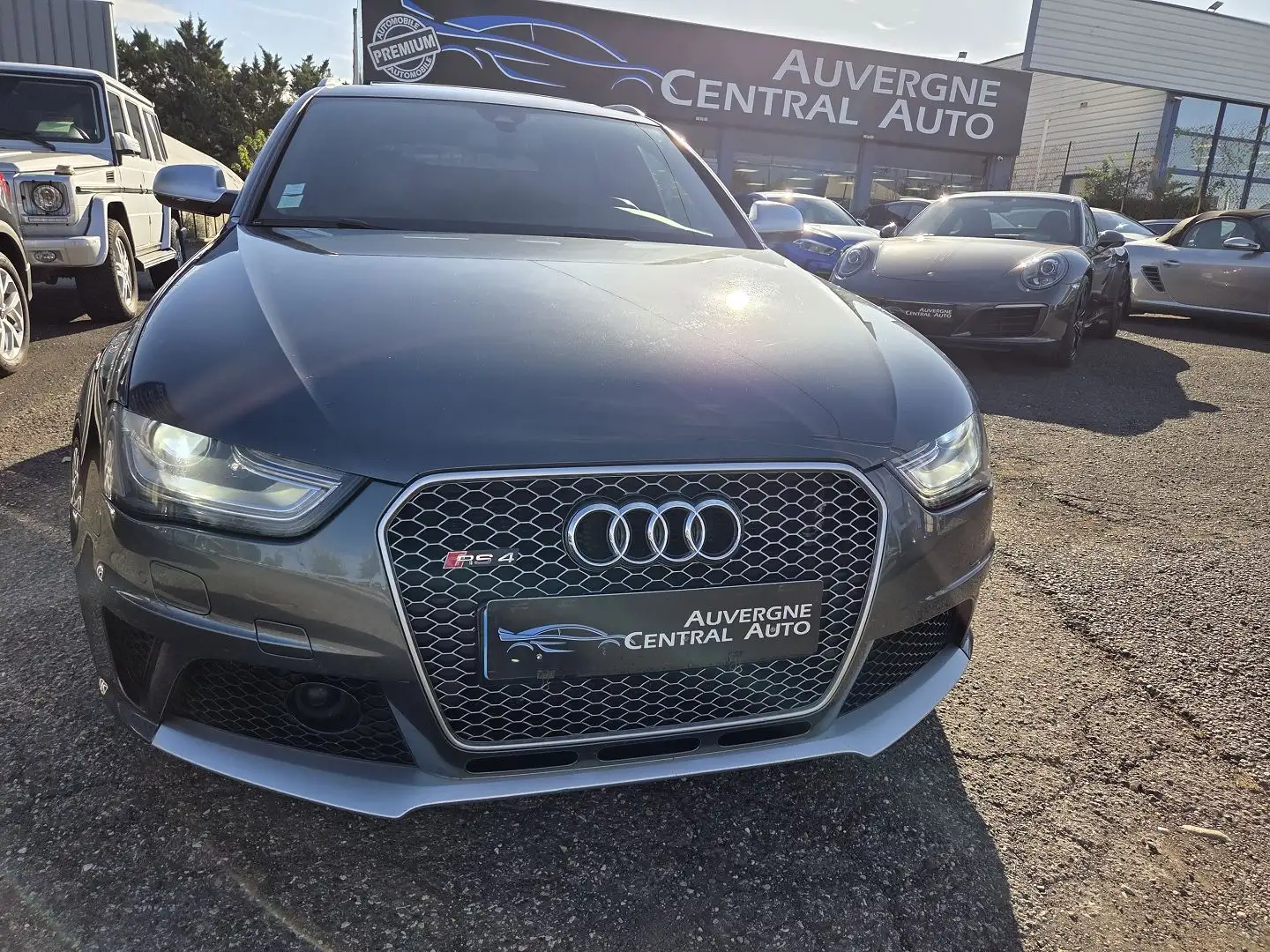 Audi RS4 4.2 V8 FSI 450CH QUATTRO S TRONIC 7 Gris - 2