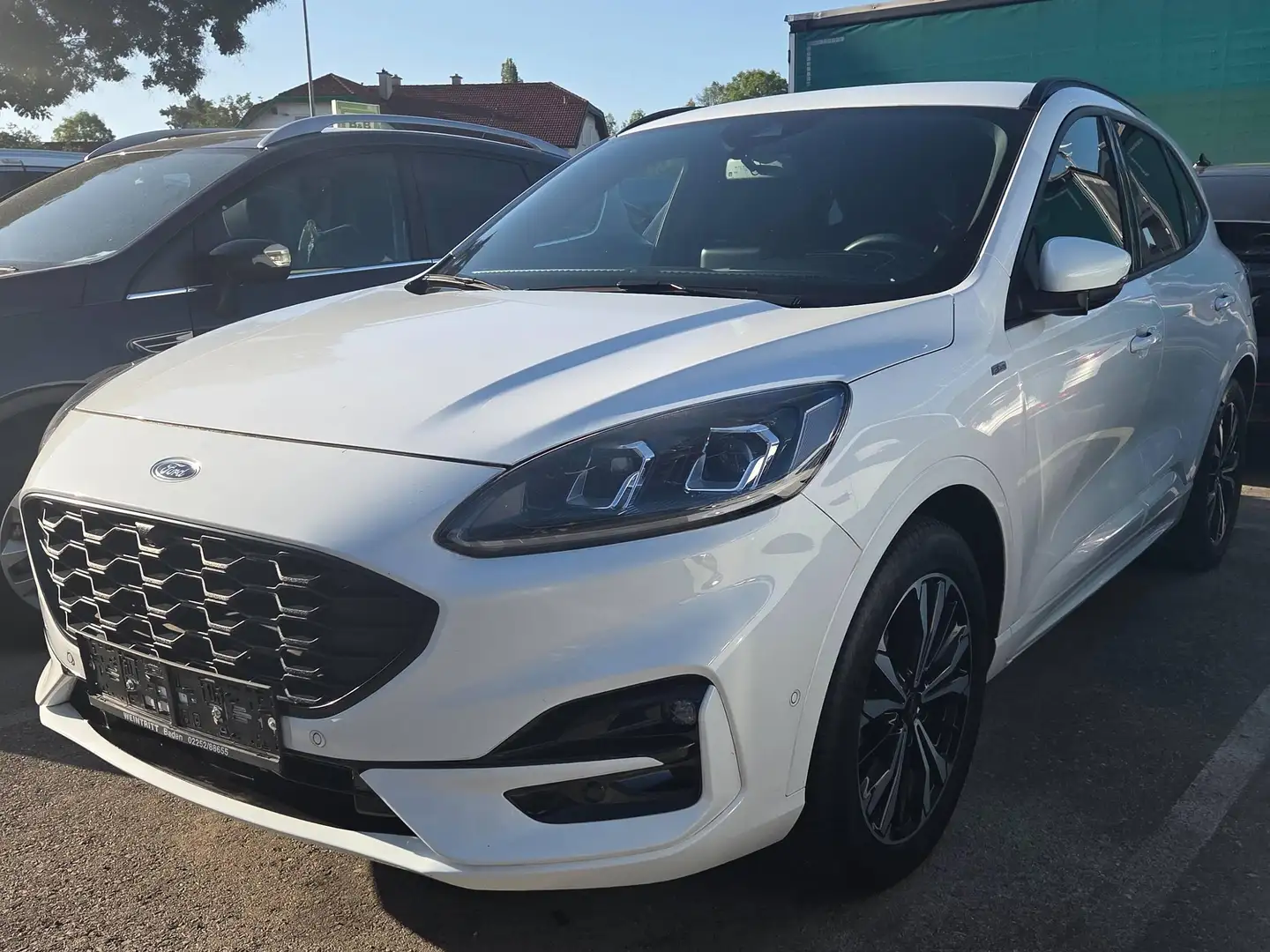 Ford Kuga ST-Line X Weiß - 1