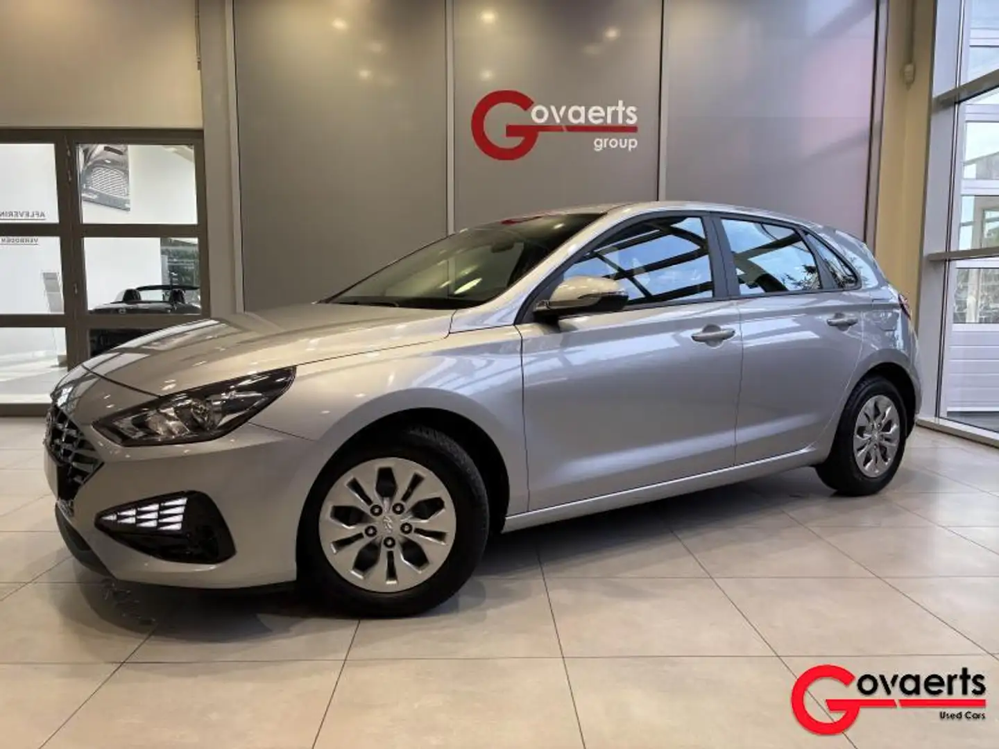 Hyundai i30 1.0 T-GDI 120PK Modern AT7 Grigio - 1