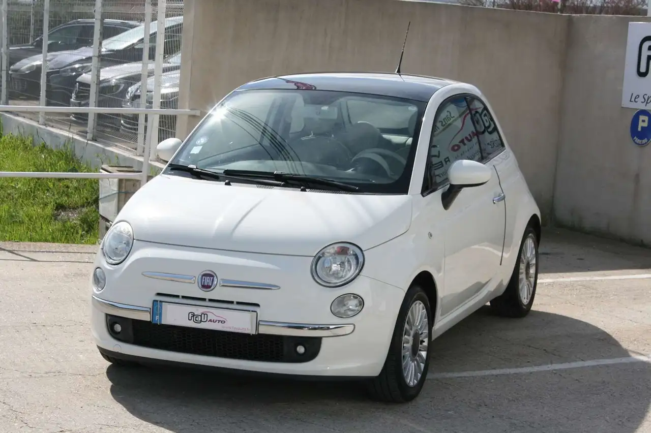Fiat 500 1.2 8V 69CH S\\u0026S LOUNGE