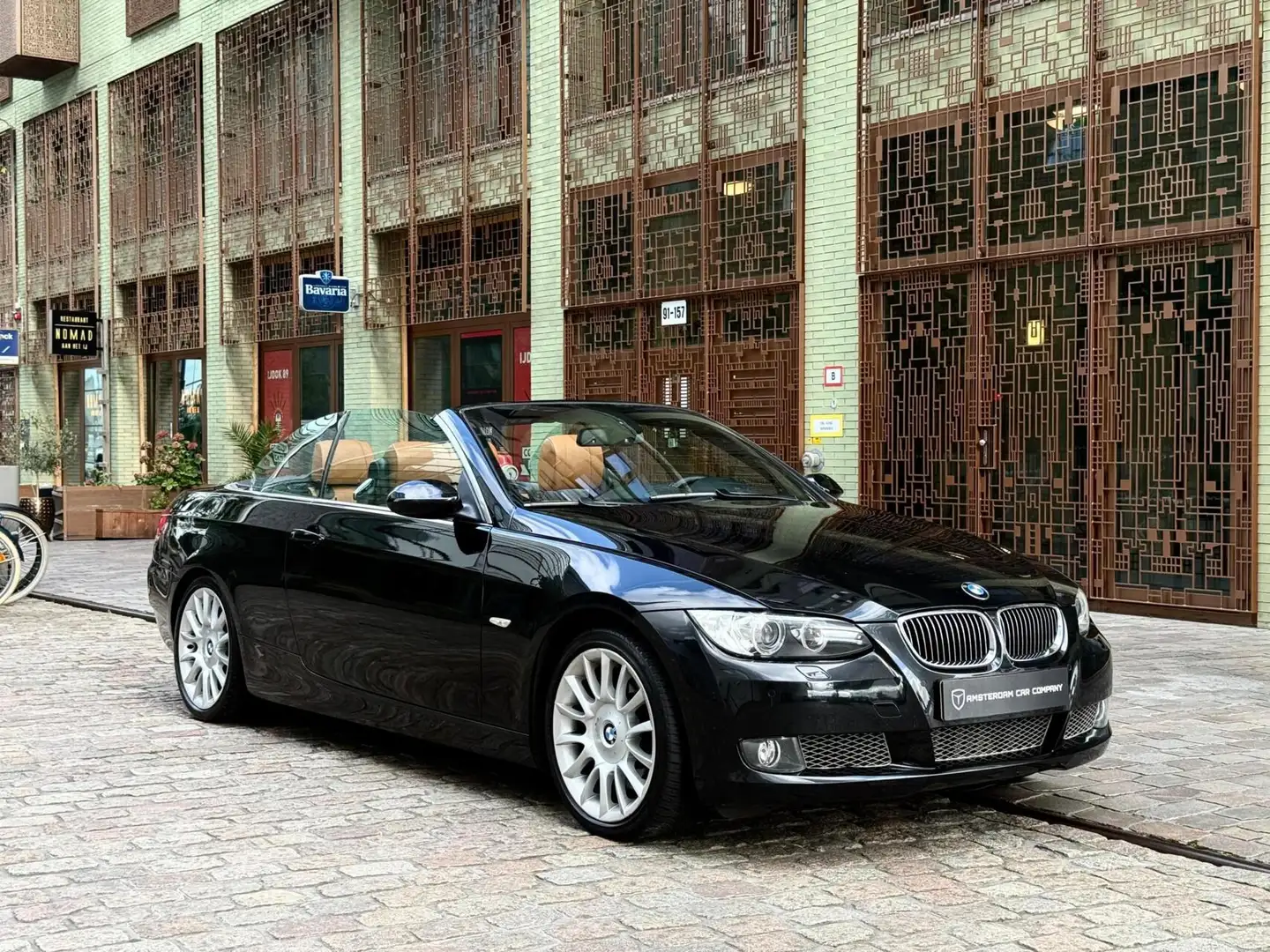 BMW 335 3-serie Cabrio 335i High Executive Noir - 1