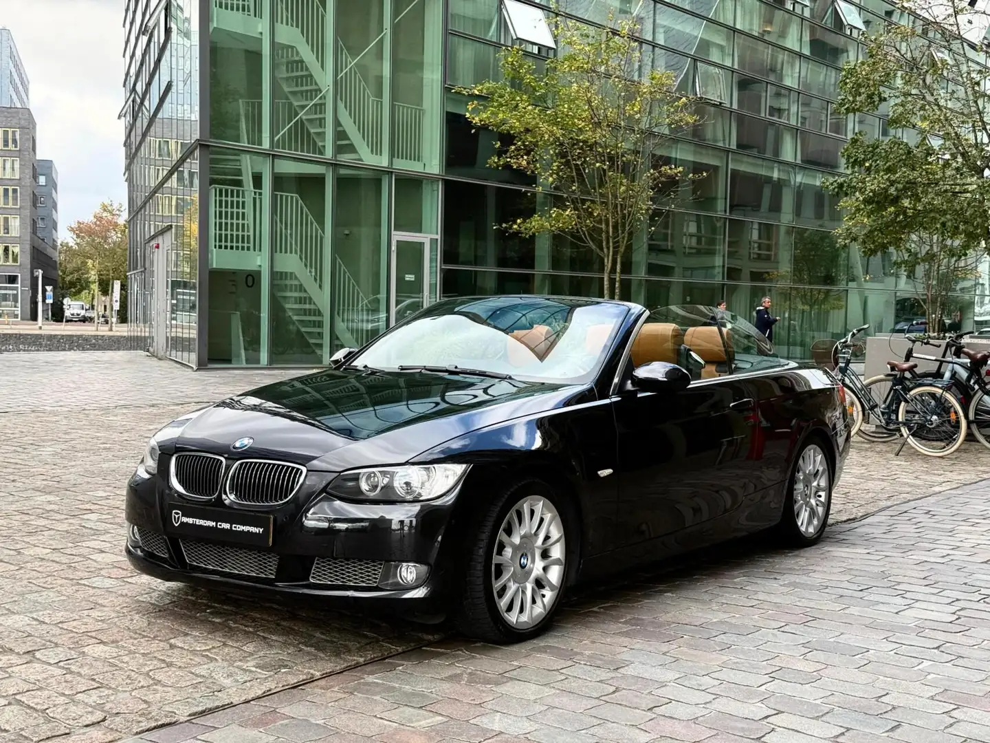 BMW 335 3-serie Cabrio 335i High Executive Noir - 2