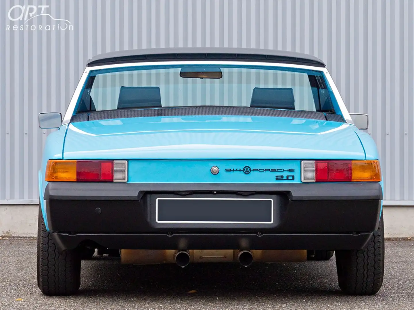 Porsche 914 2.0L Bleu - 2