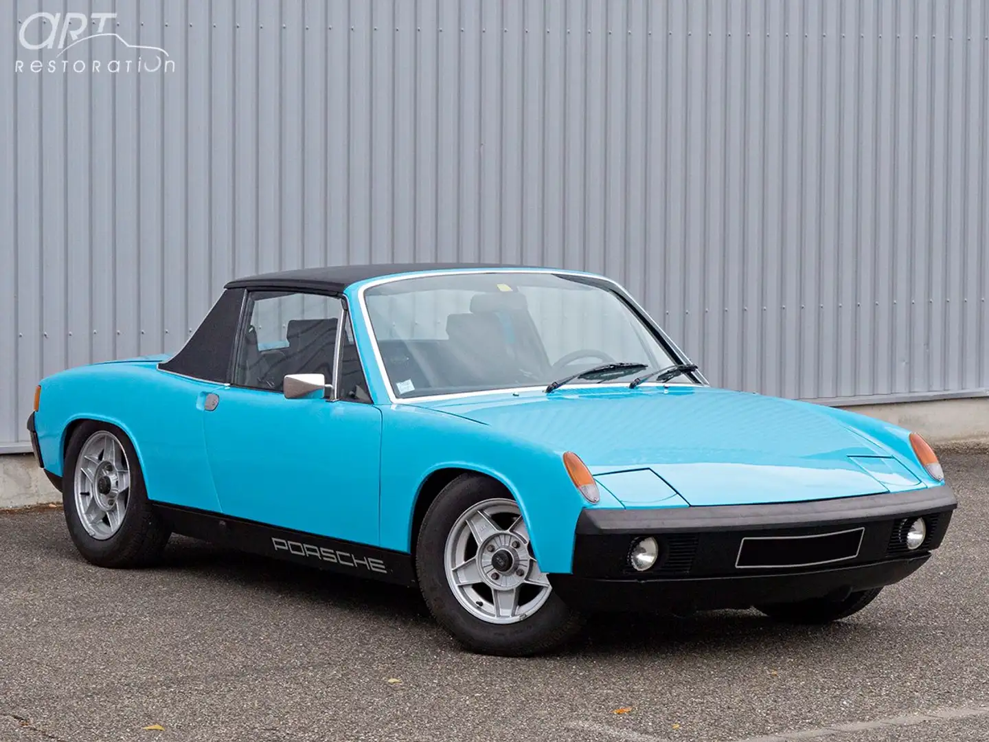 Porsche 914 2.0L Bleu - 1