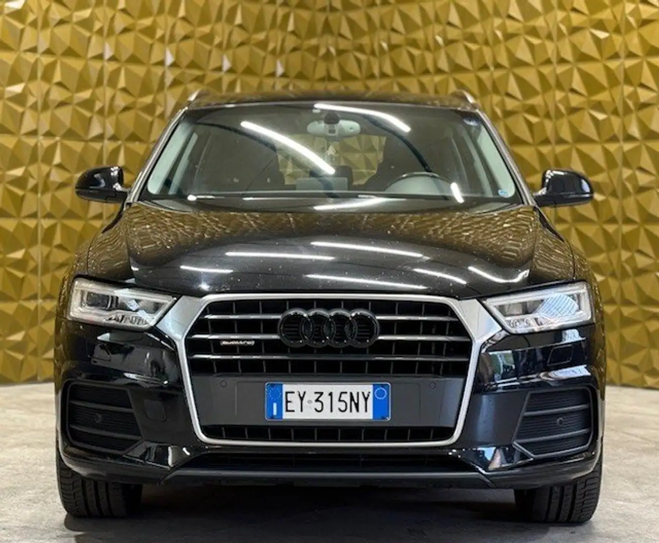 Audi Q3 Q3 2.0 tdi S line edition quattro 184cv s-tronic Nero - 1
