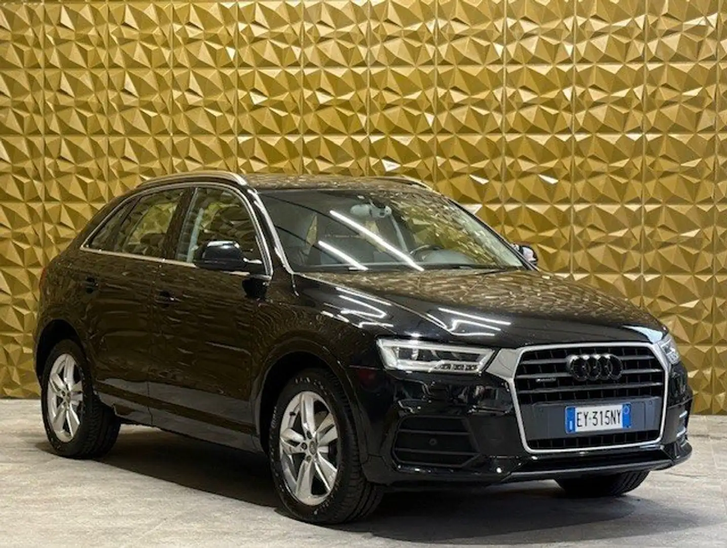 Audi Q3 Q3 2.0 tdi S line edition quattro 184cv s-tronic Nero - 2