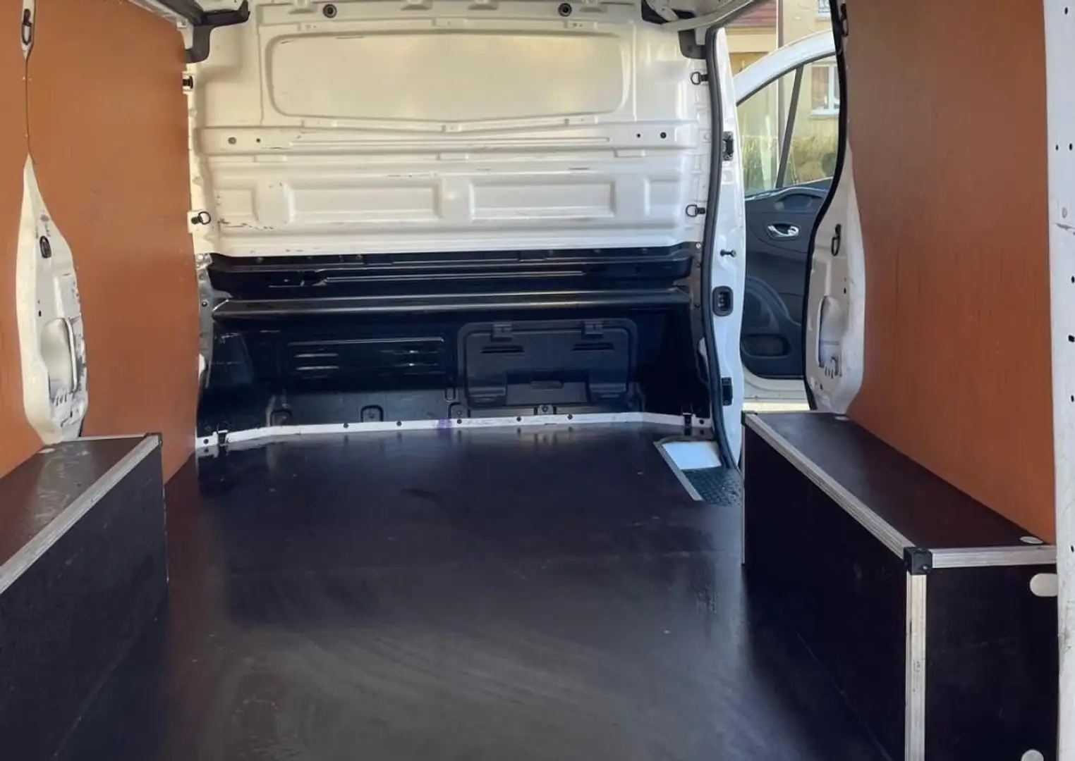Renault Trafic 2.0 dci 120 cv l1h1 utilitaire Blanc - 2