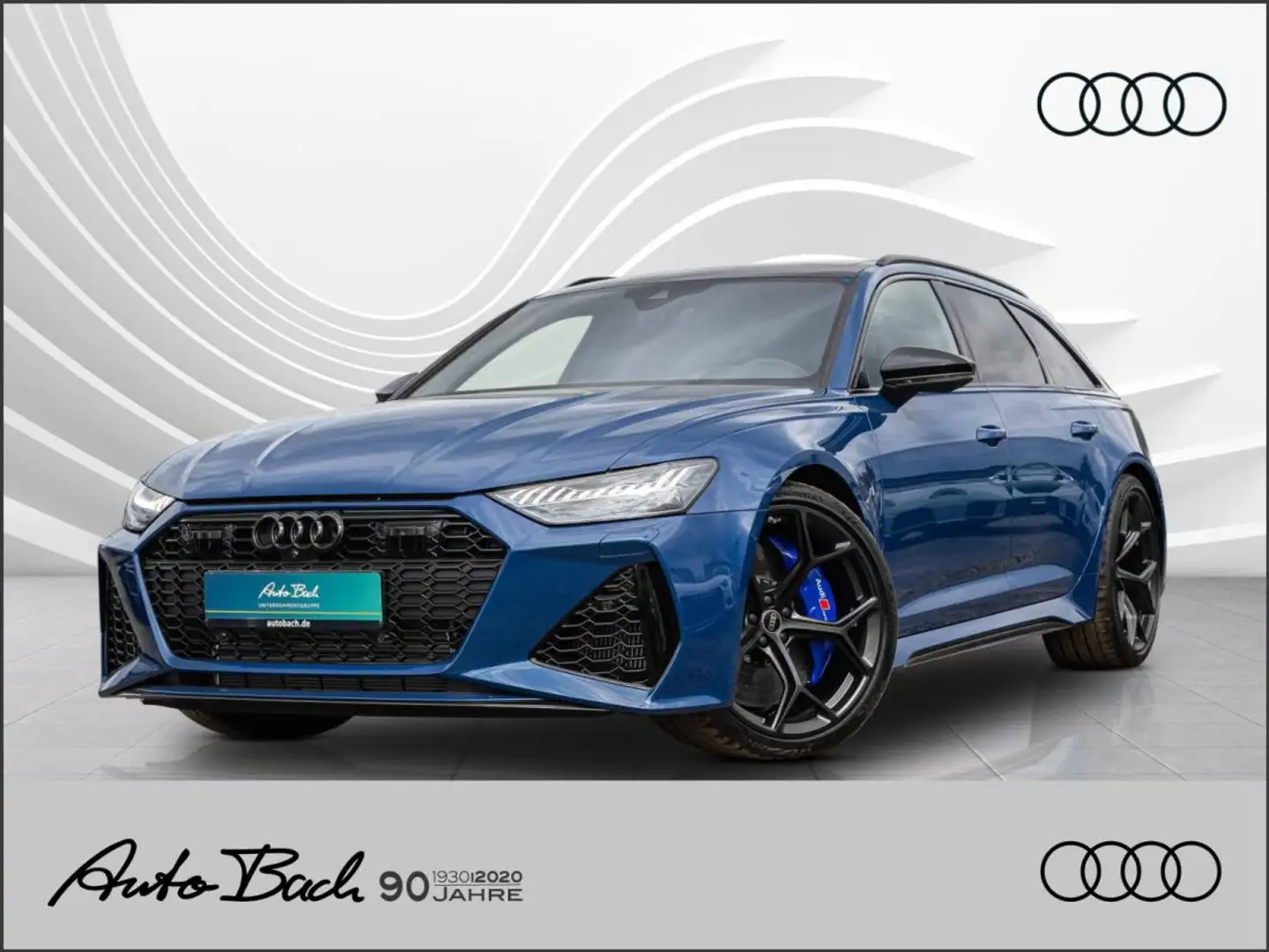 Audi RS6 RS 6 Avant performance tiptronic ! SOFORT VERFÜGBA Blau - 1