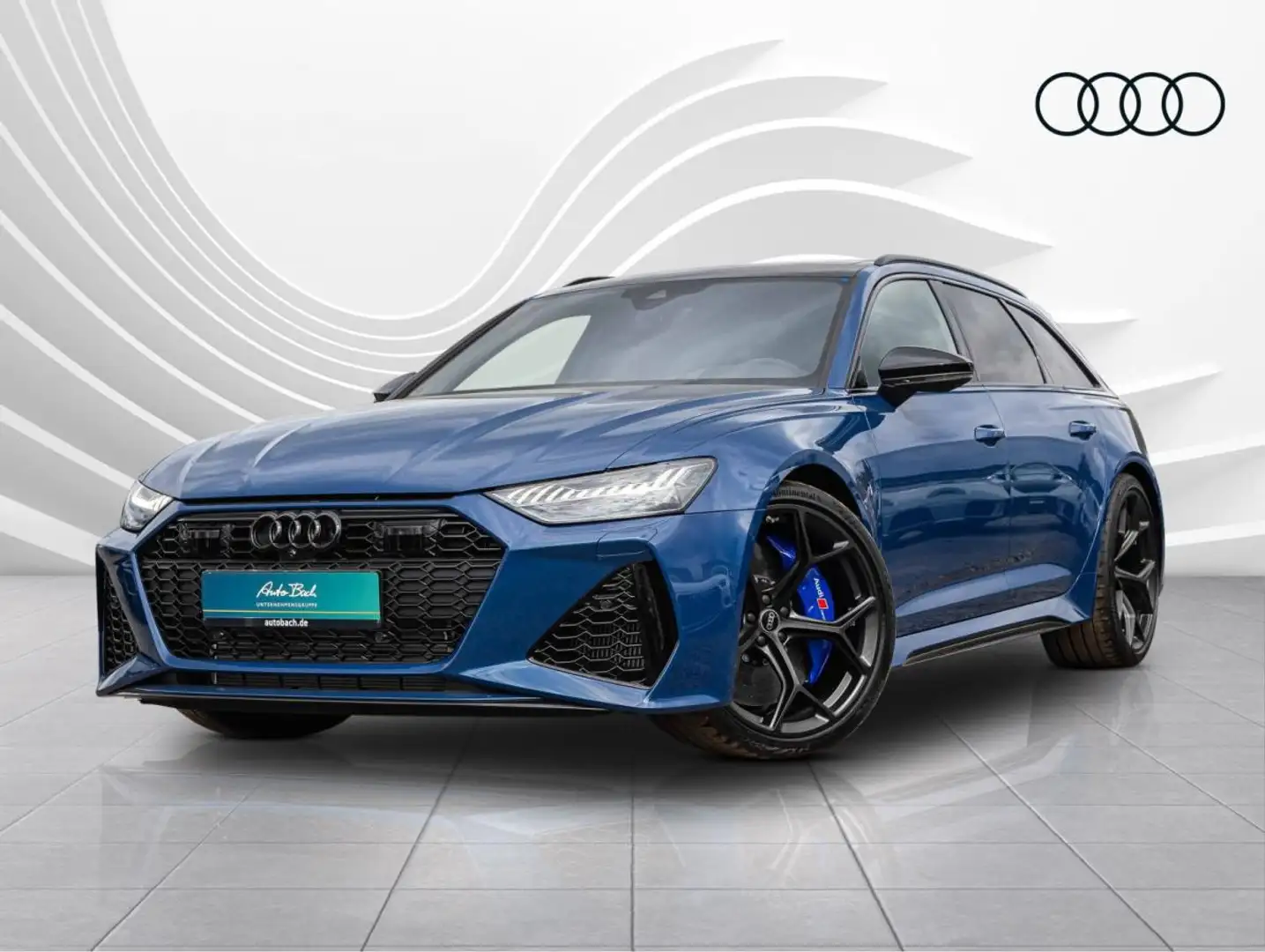 Audi RS6 RS 6 Avant performance tiptronic ! SOFORT VERFÜGBA Blau - 2