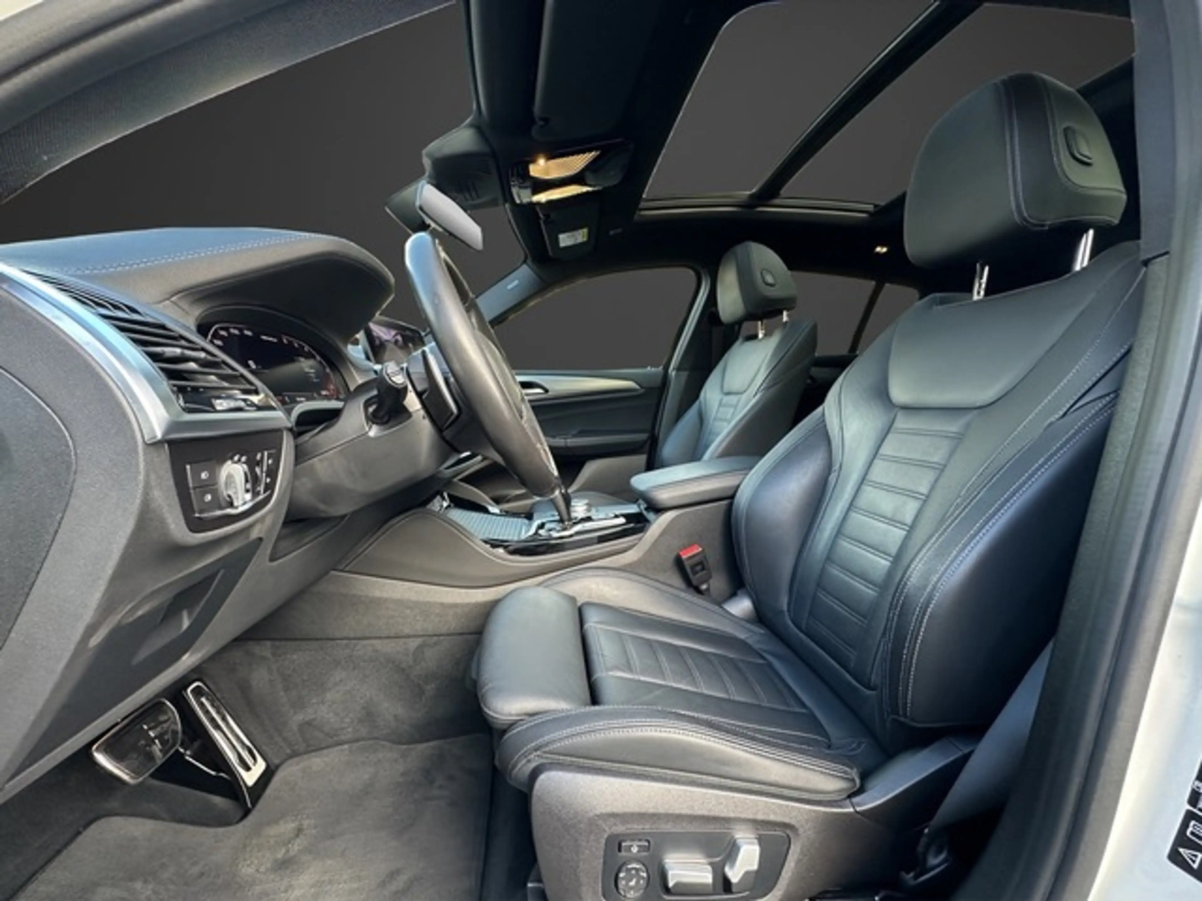 BMW X4 M40 d PANO / KEY GO / HUD / HIGH LED / ACC — photo 10