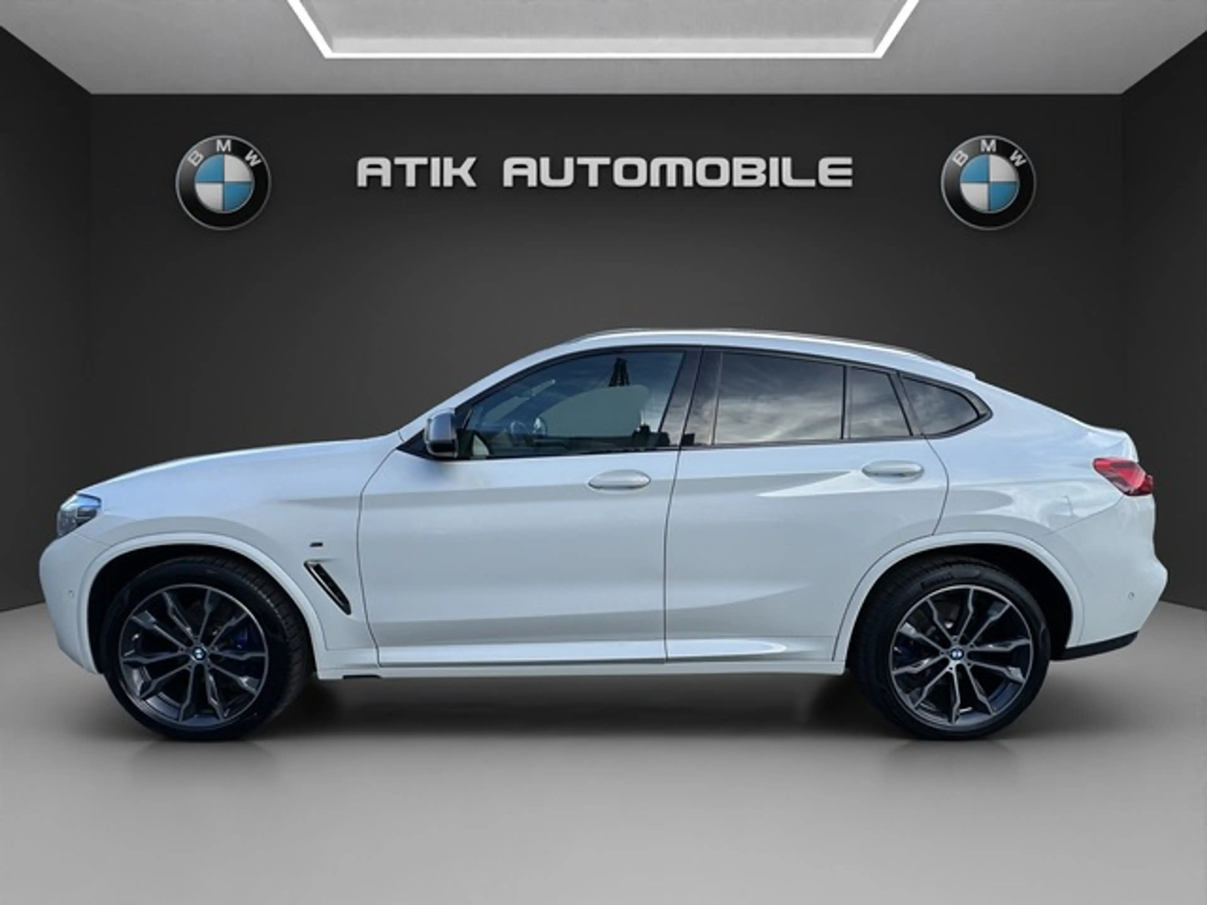 BMW X4 M40 d PANO / KEY GO / HUD / HIGH LED / ACC — photo 4