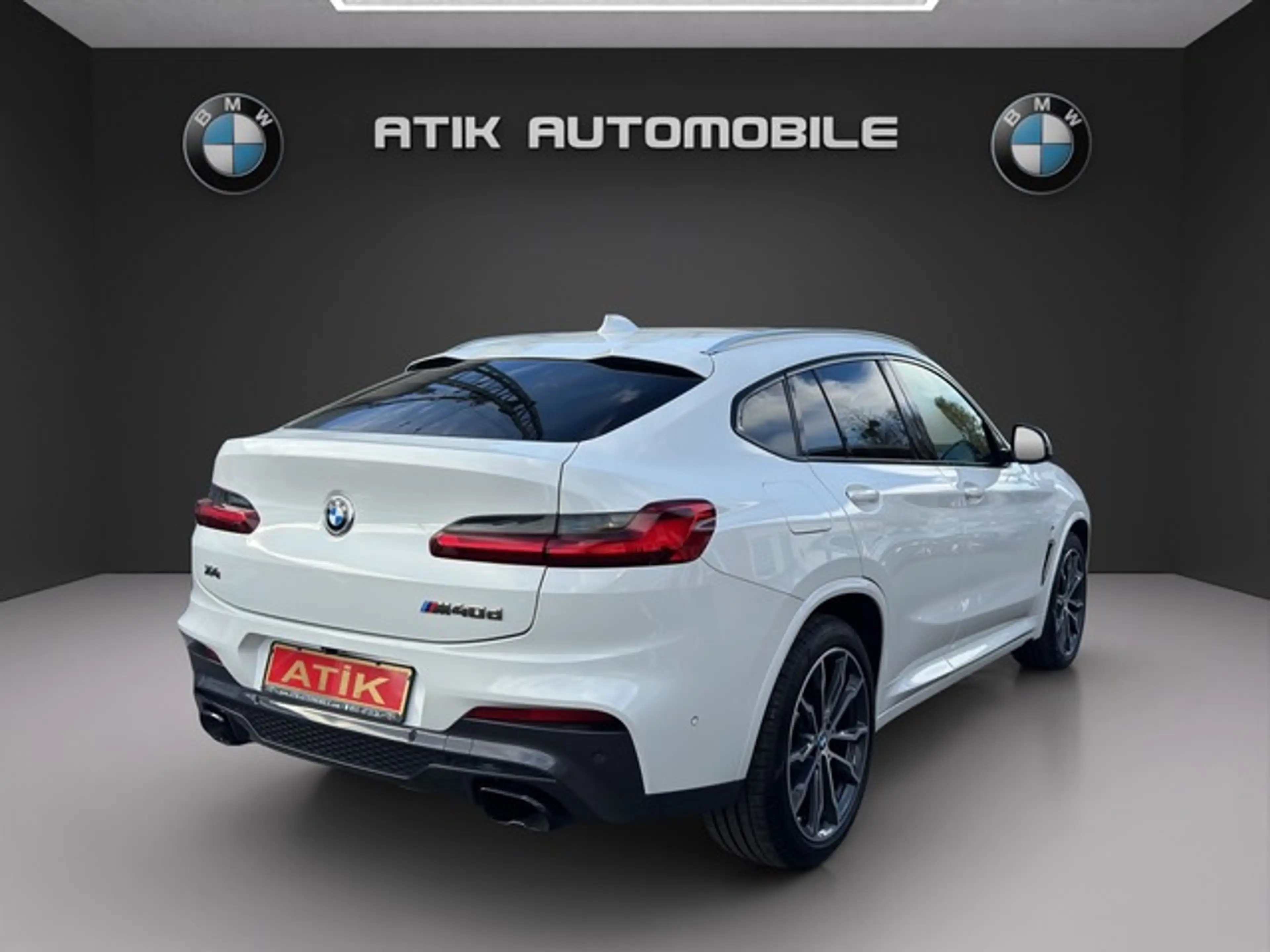 BMW X4 M40 d PANO / KEY GO / HUD / HIGH LED / ACC — photo 9