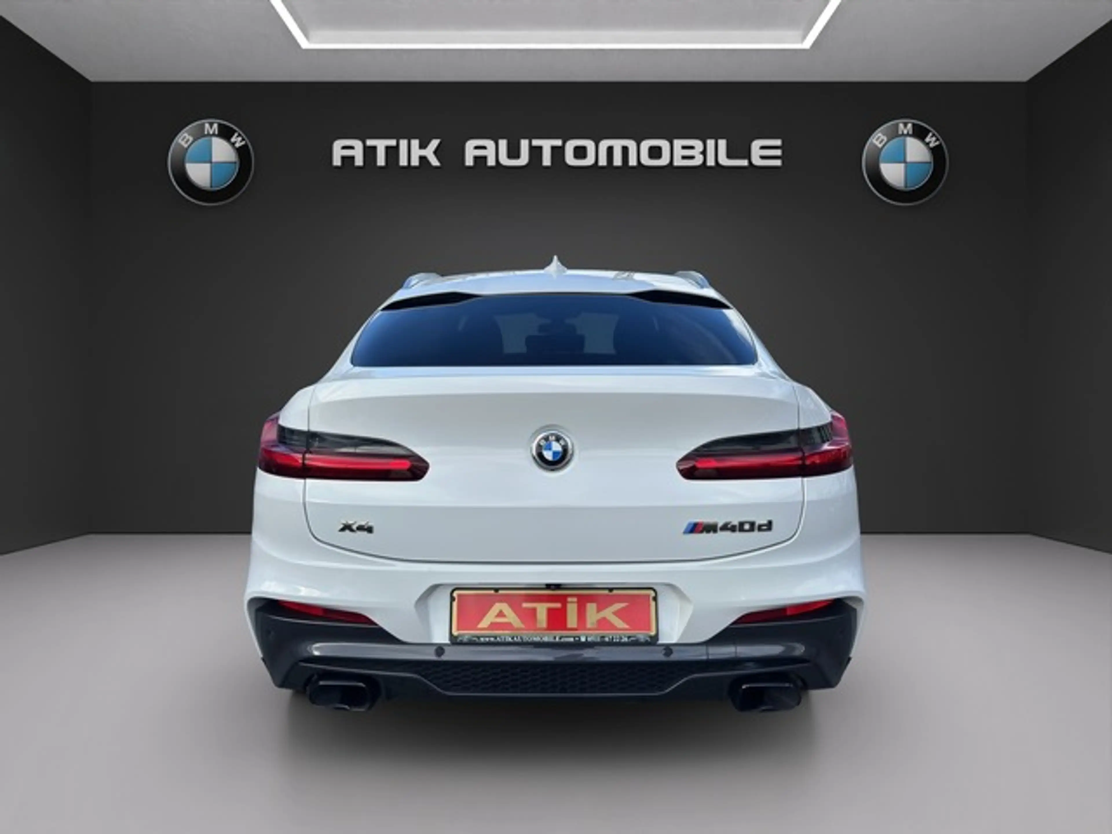 BMW X4 M40 d PANO / KEY GO / HUD / HIGH LED / ACC — photo 8