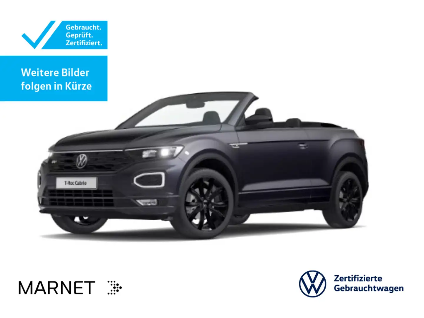 Volkswagen T-Roc R-Line Black Style 1.5 TSI DSG N Schwarz - 1