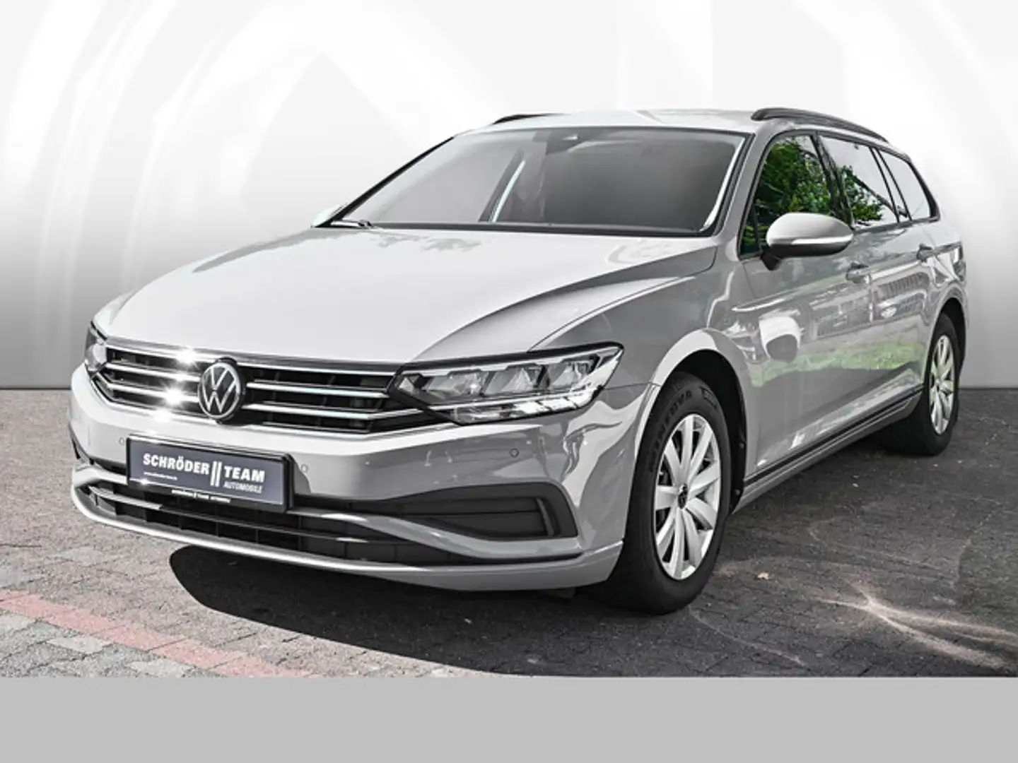 Volkswagen Passat Variant 1.5 eTSI DSG Gris - 1
