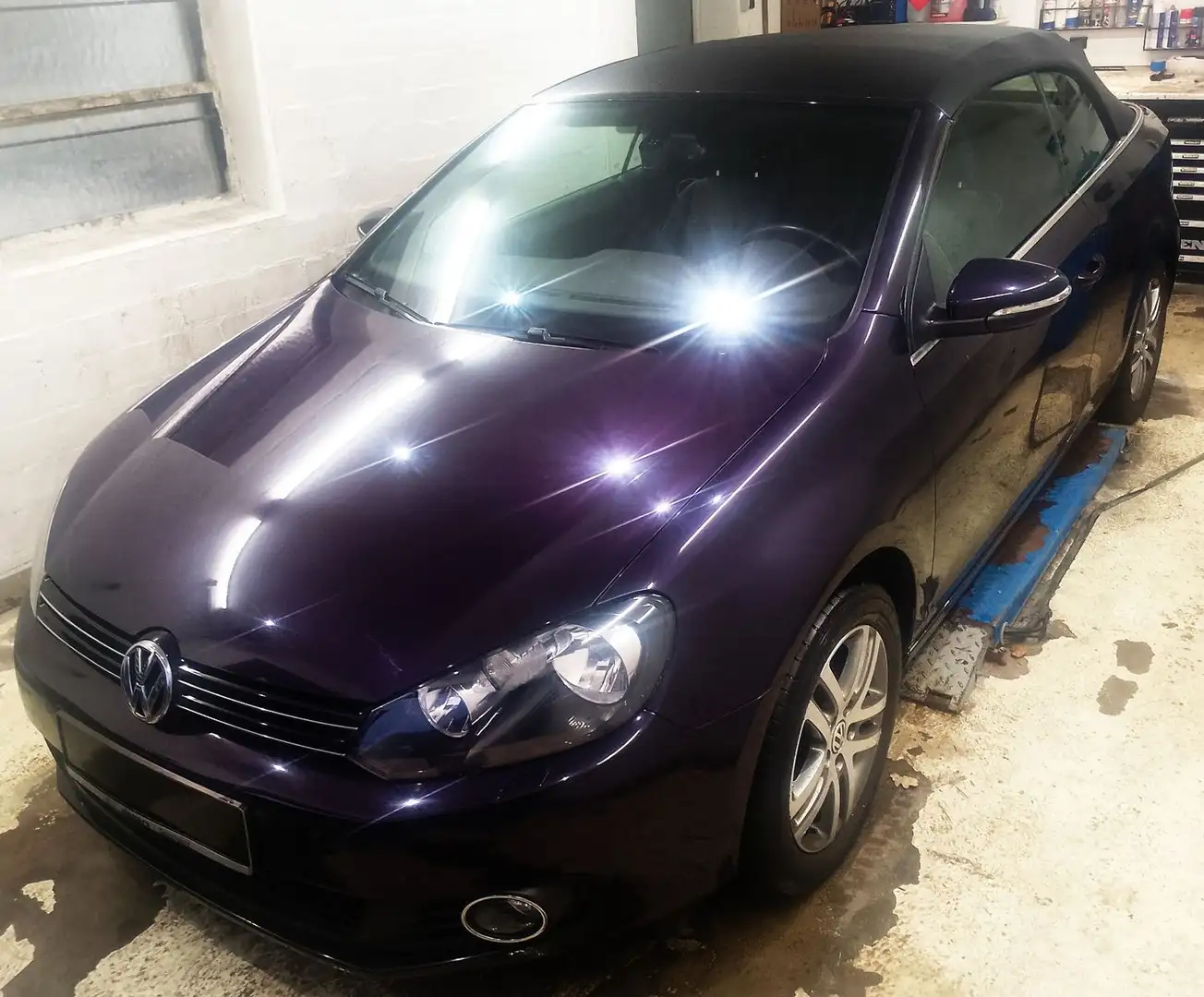 Volkswagen Golf 1.2 TSI BlueMotion Technology Cabriolet Mauve - 2