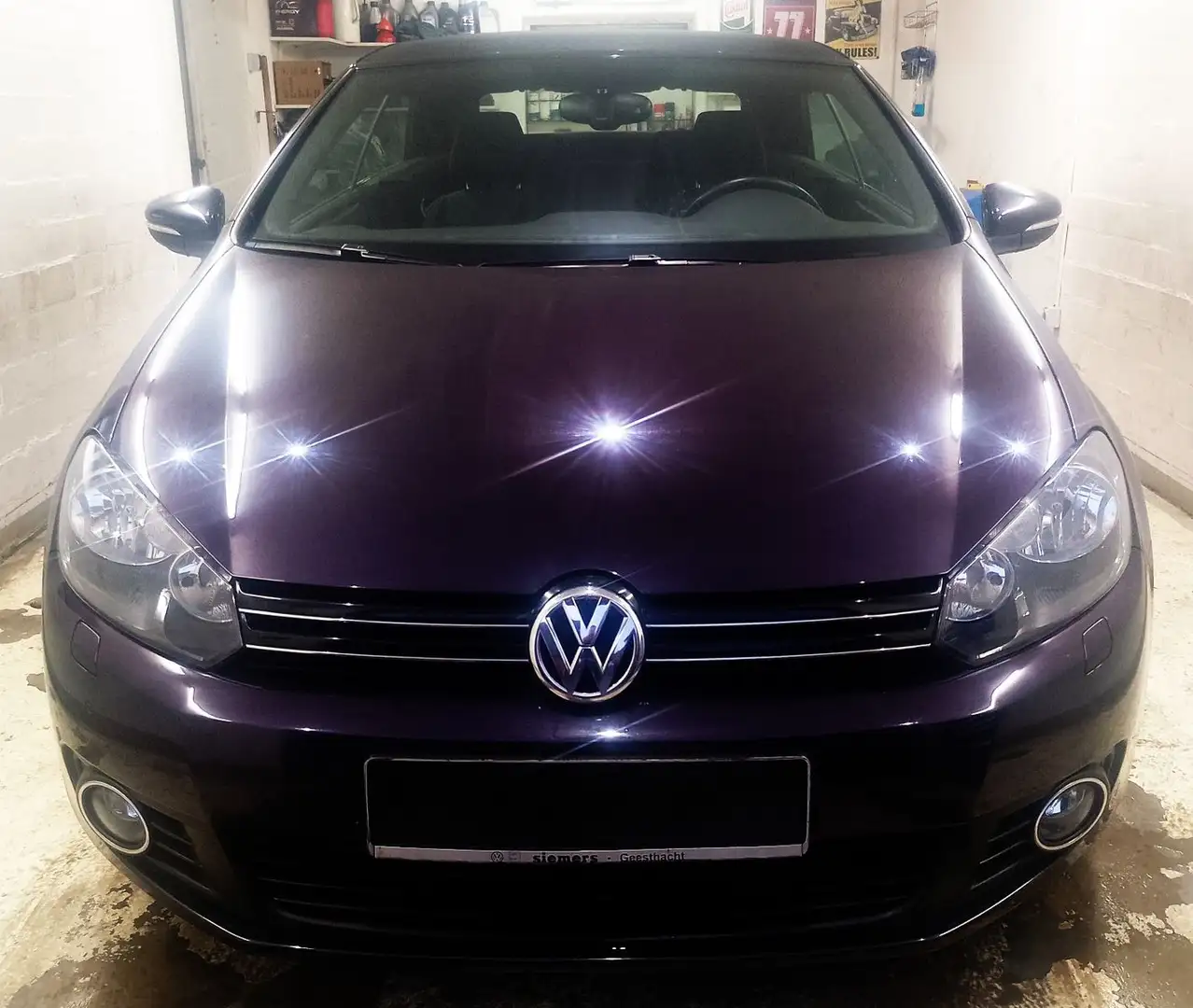 Volkswagen Golf 1.2 TSI BlueMotion Technology Cabriolet Mauve - 1