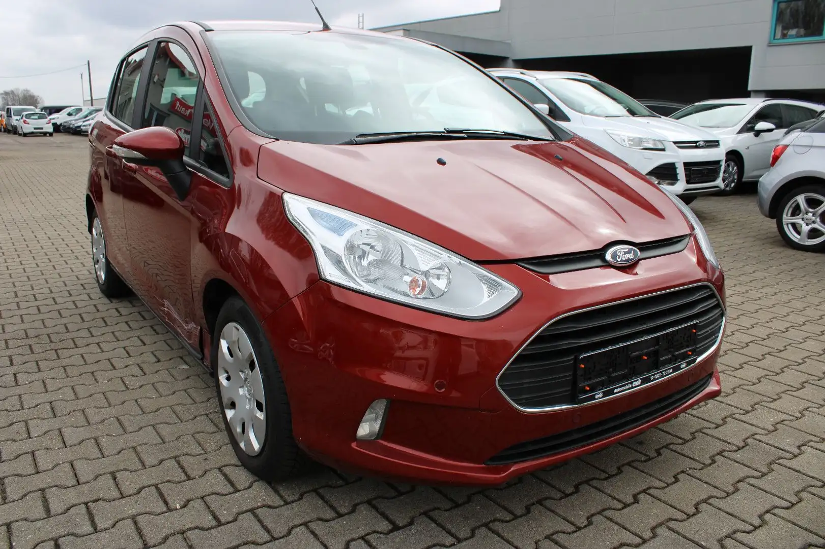 Ford B-Max 1,0 EcoBoost Navi,PDC,SHZ Červená - 2