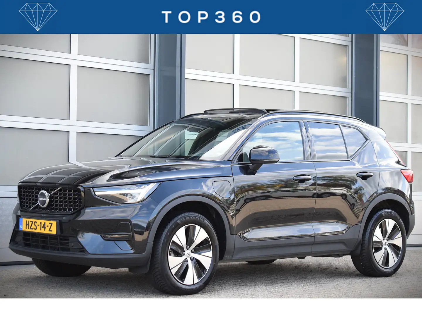 Volvo XC40 1.5 T4 Plug-in Inscription Ultimate Dark | Panodak Noir - 1