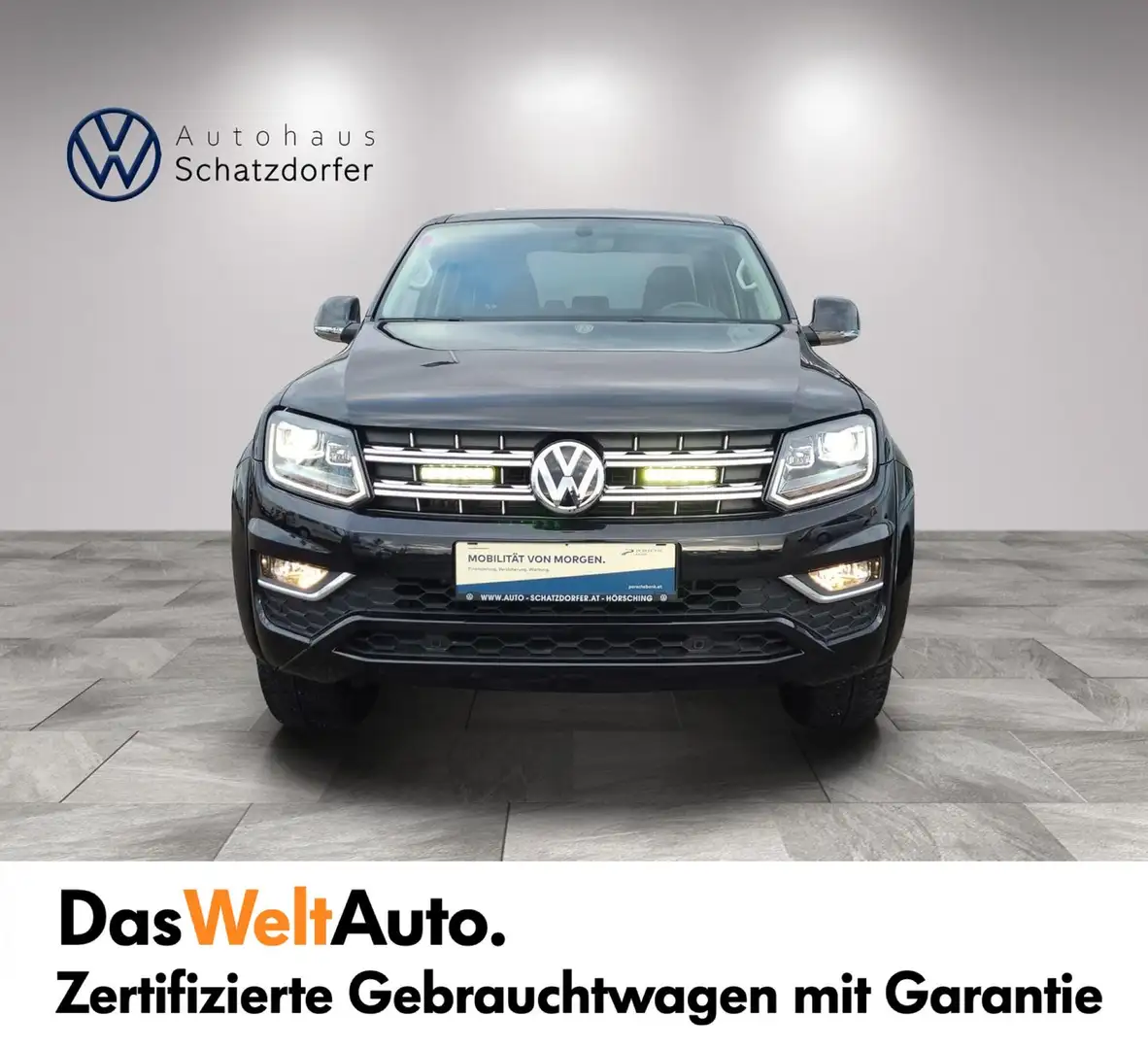 Volkswagen Amarok Highline V6 TDI 4x4 permanent Schwarz - 2