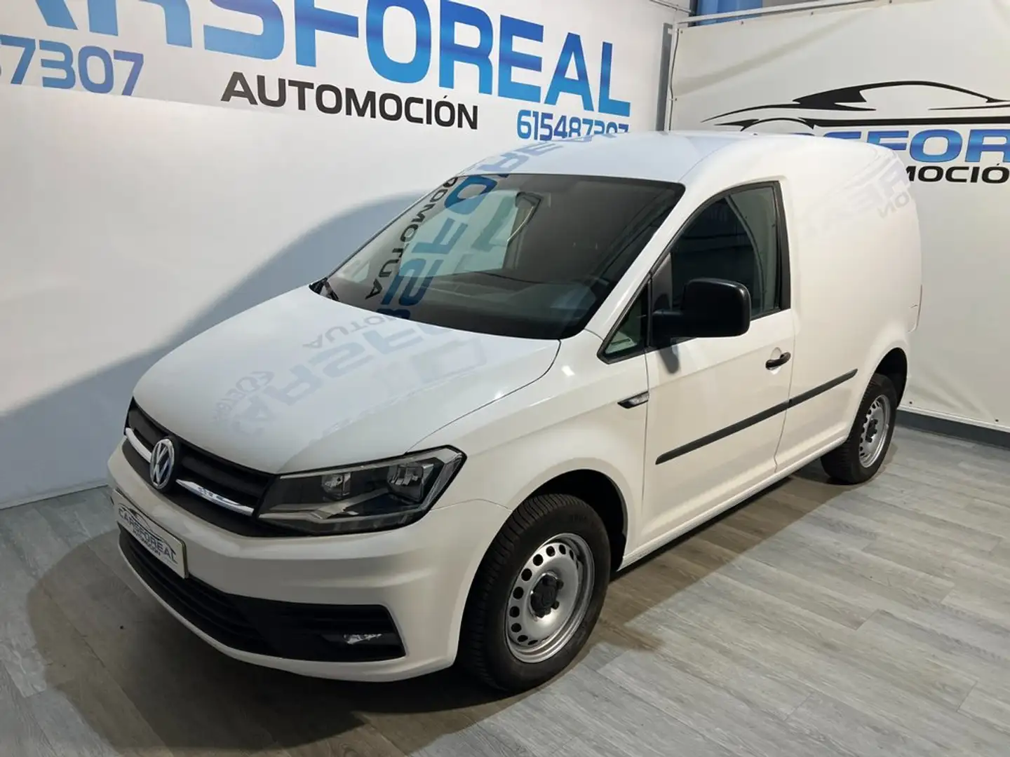 Volkswagen Caddy Maxi Trendline 2.0 TDI 90kW BMT 4Motion Blanco - 2