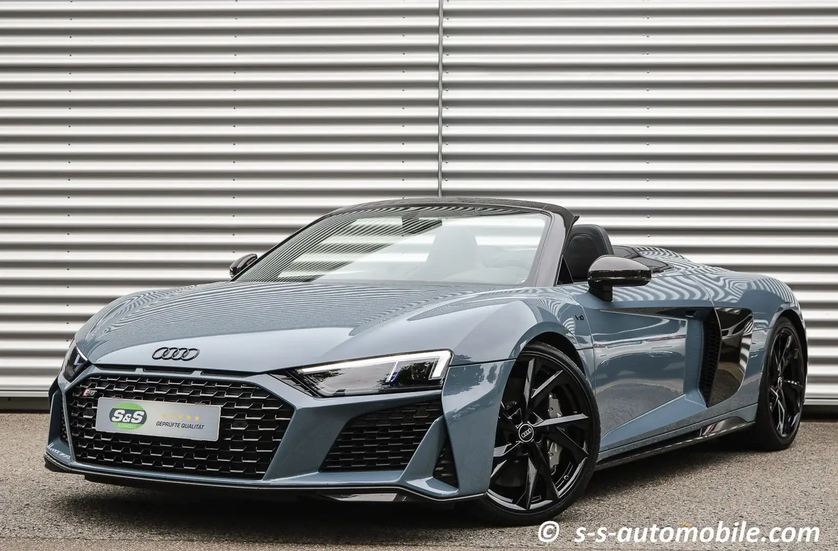 Audi R8 Spyder Performance Keramik Carbon Schale B&O Grau - 1
