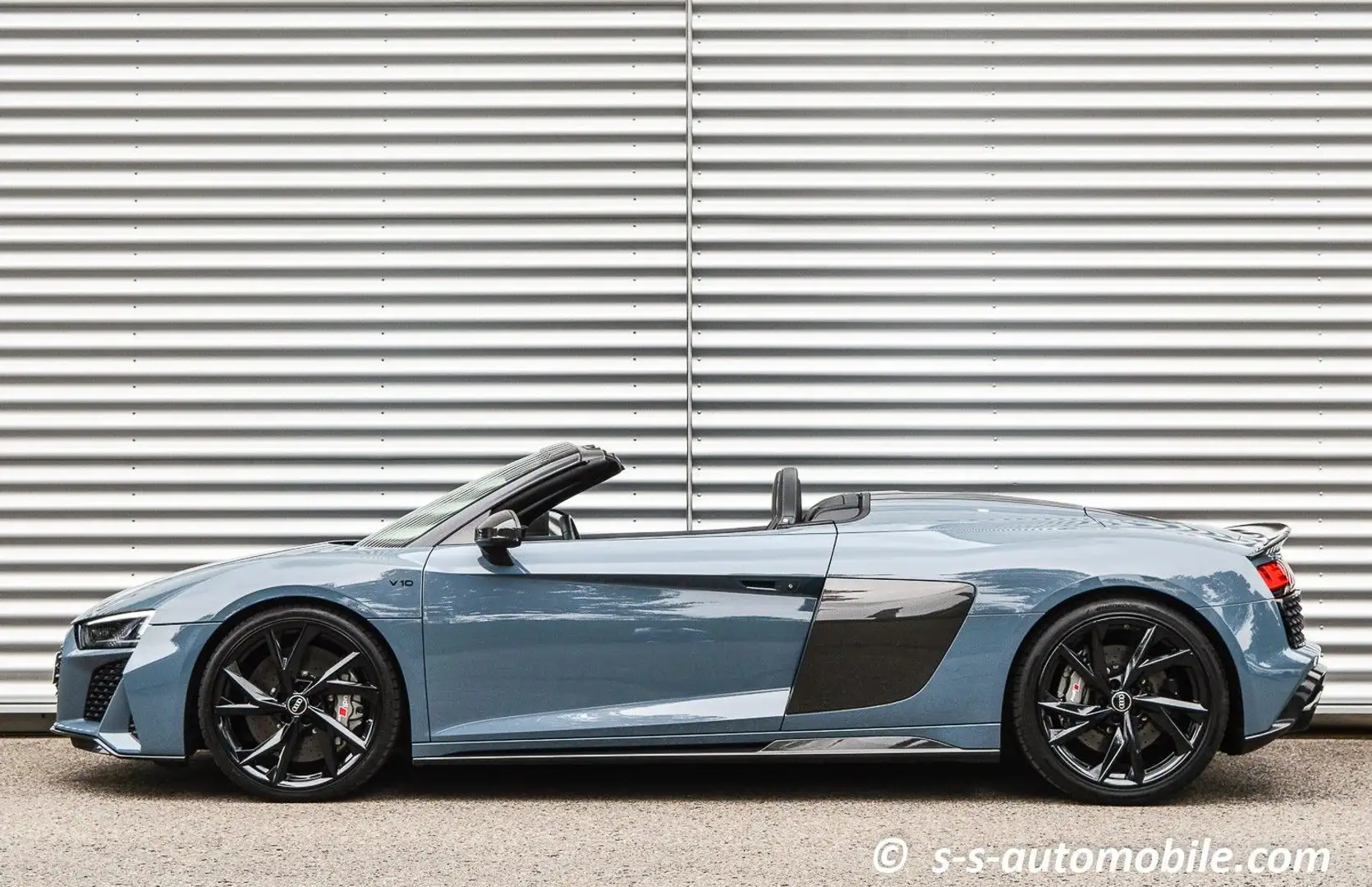 Audi R8 Spyder Performance Keramik Carbon Schale B&O Grau - 2