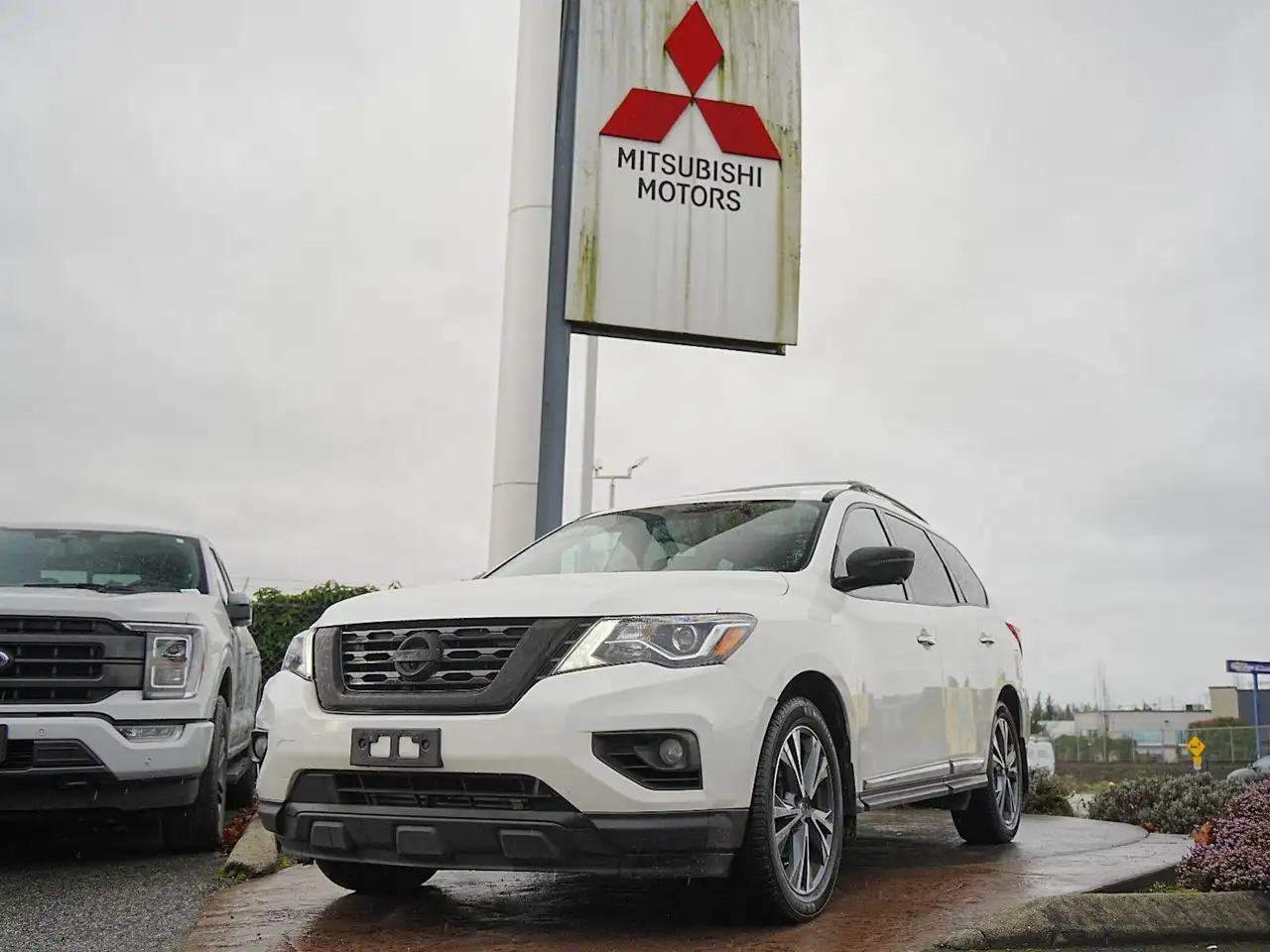 2018 Nissan Pathfinder