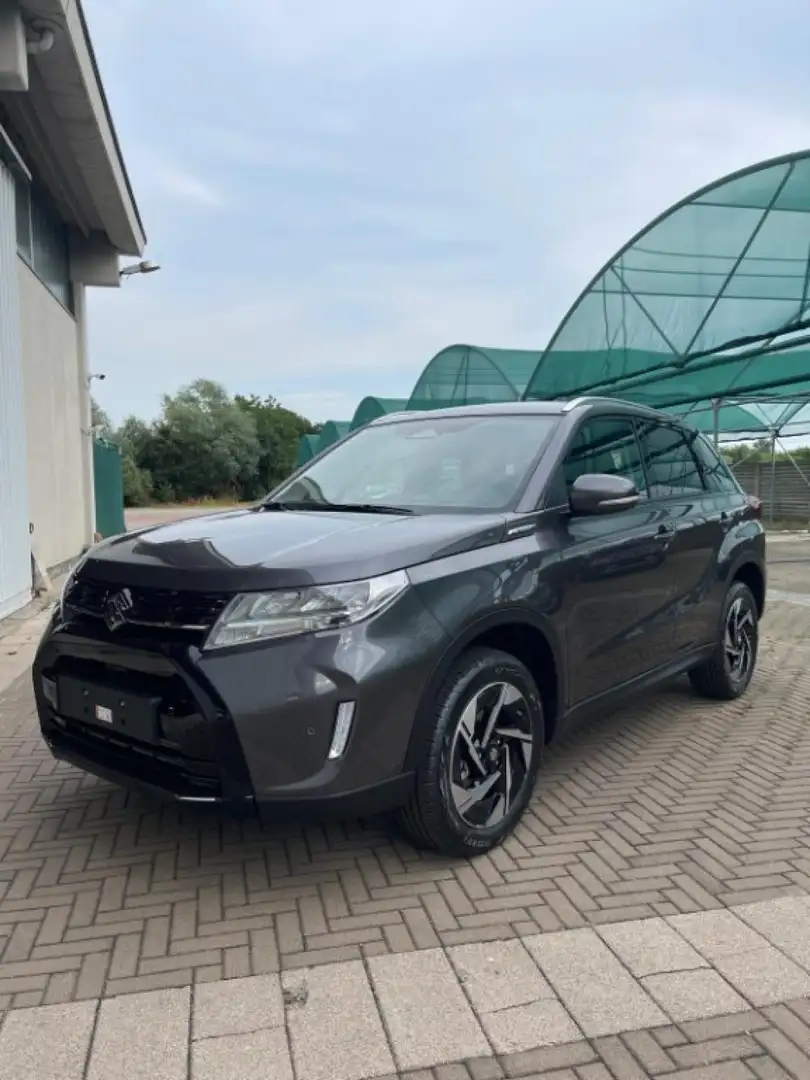 Suzuki Vitara 1.4 Hybrid 4WD AllGrip Top Grijs - 2