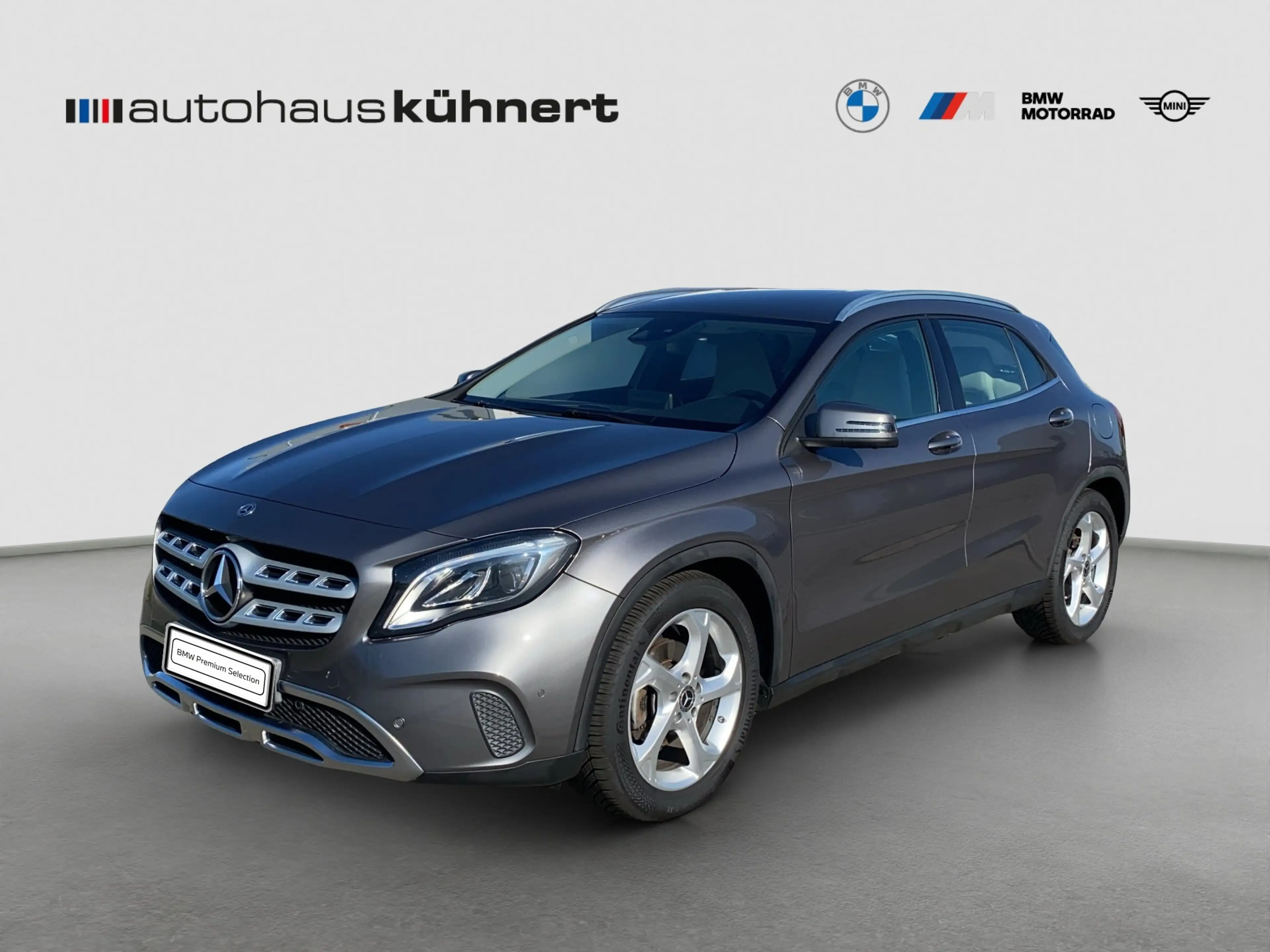 Mercedes-Benz GLA 200 MB  Urban LED Tempo 360° Keyless Carplay
