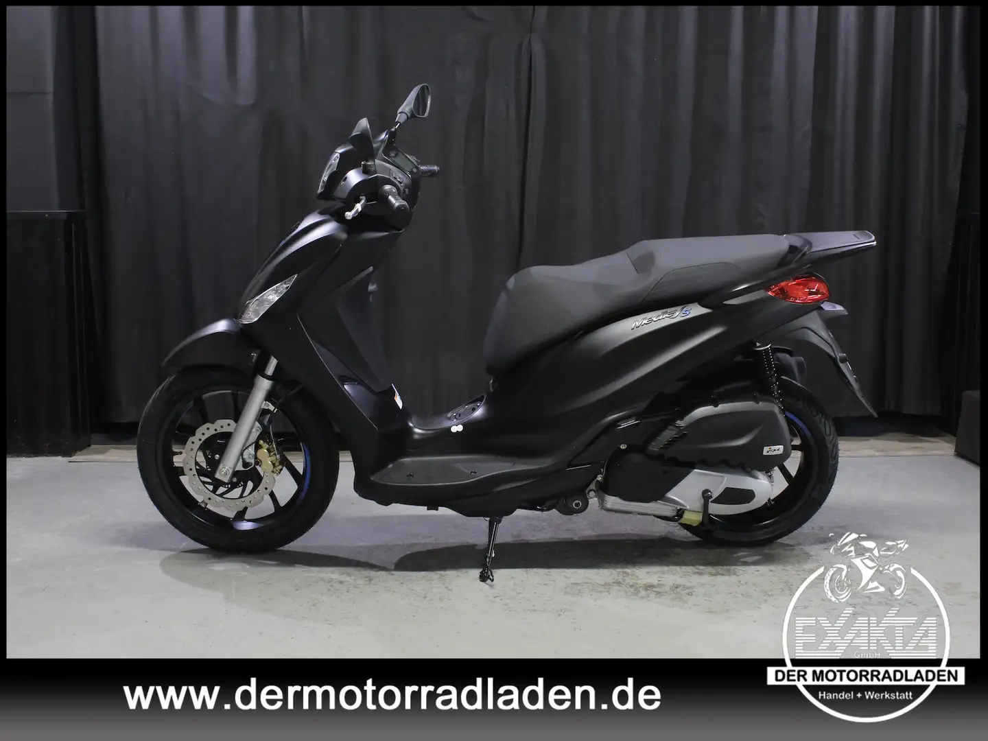 Piaggio Medley 125 MEDLEY 125 SPORT E5+ BLACK // 0% Finanz // Schwarz - 2