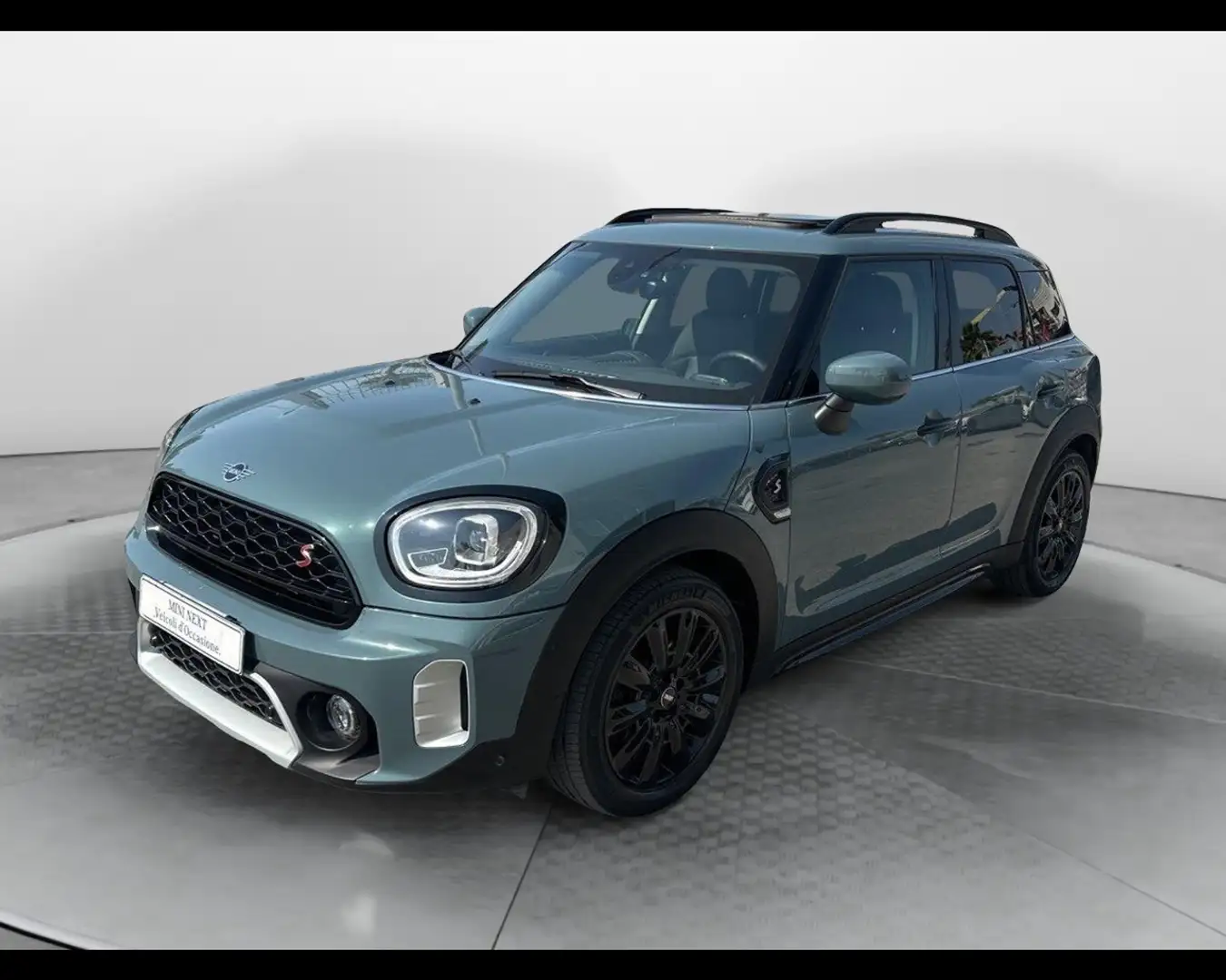 MINI Cooper SD Countryman Countryman 2.0 Cooper SD Hype auto Zelená - 1
