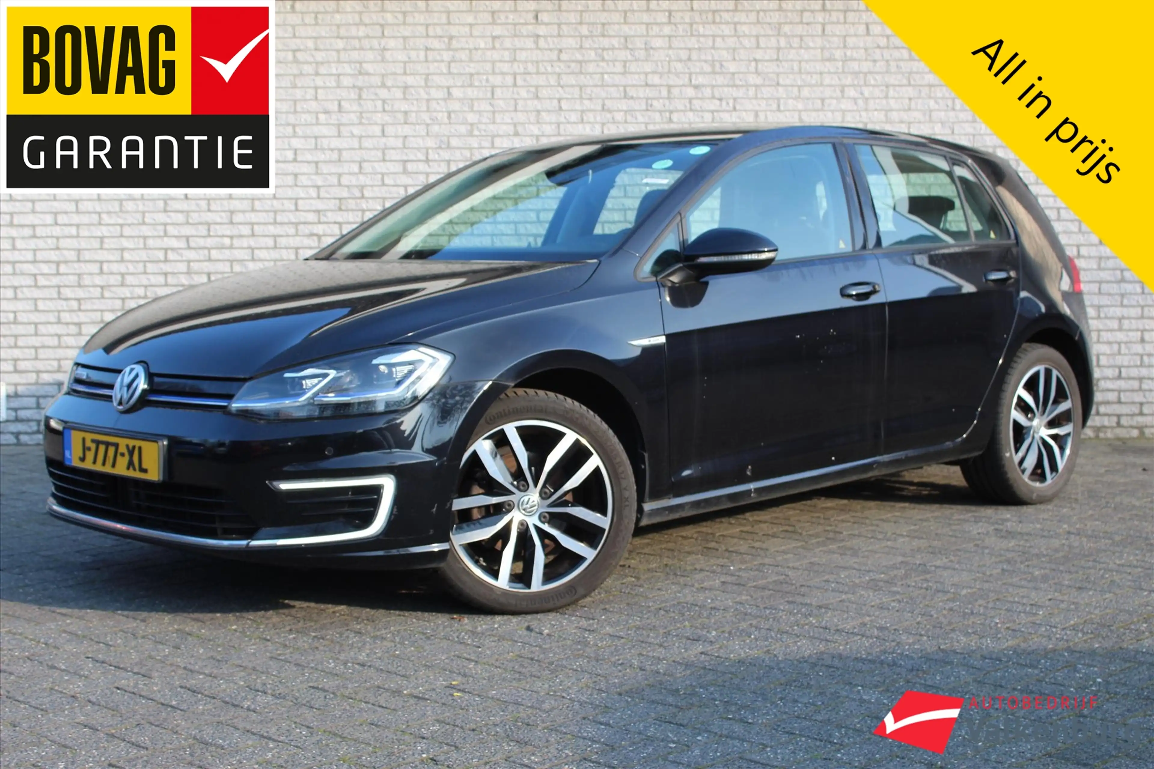 Volkswagen e-Golf e-Golf elektromotor 136pk 5D Aut. E-DITION 2020