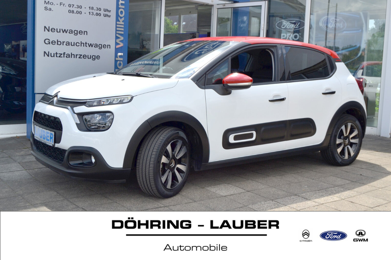 Citroen C3 C3 1,2 Shine AutoAC LMF USB+DAB eFH LED PDC