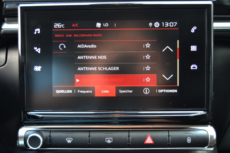 Citroen C3 C3 1,2 Shine AutoAC LMF USB+DAB eFH LED PDC — photo 13