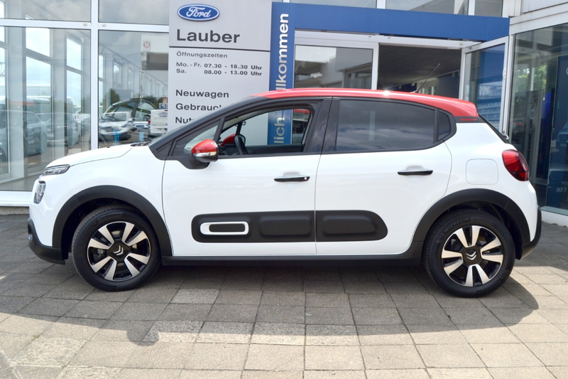Citroen C3 C3 1,2 Shine AutoAC LMF USB+DAB eFH LED PDC — photo 2