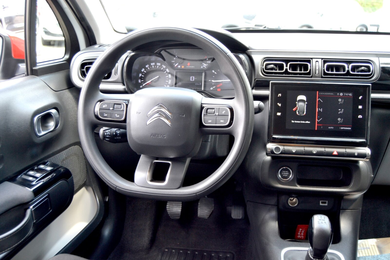 Citroen C3 C3 1,2 Shine AutoAC LMF USB+DAB eFH LED PDC — photo 10