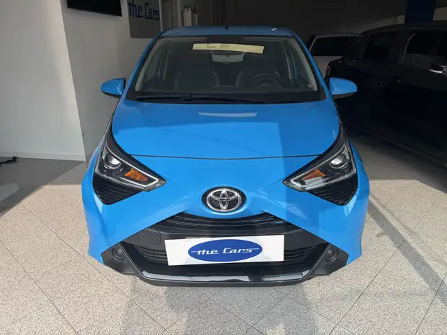 Toyota Aygo Aygo II 2018 5p 5p 1.0 x-fun 72cv