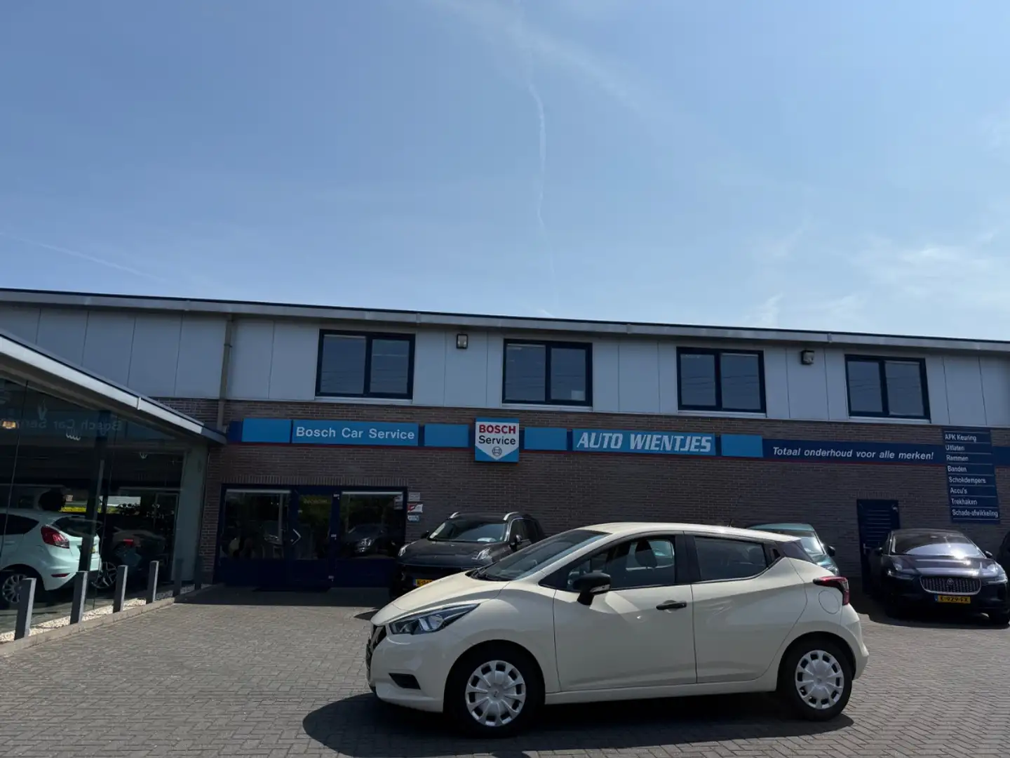Nissan Micra 1.0 IG-T 74kw | Visia 5-Drs | Airco Blanco - 1