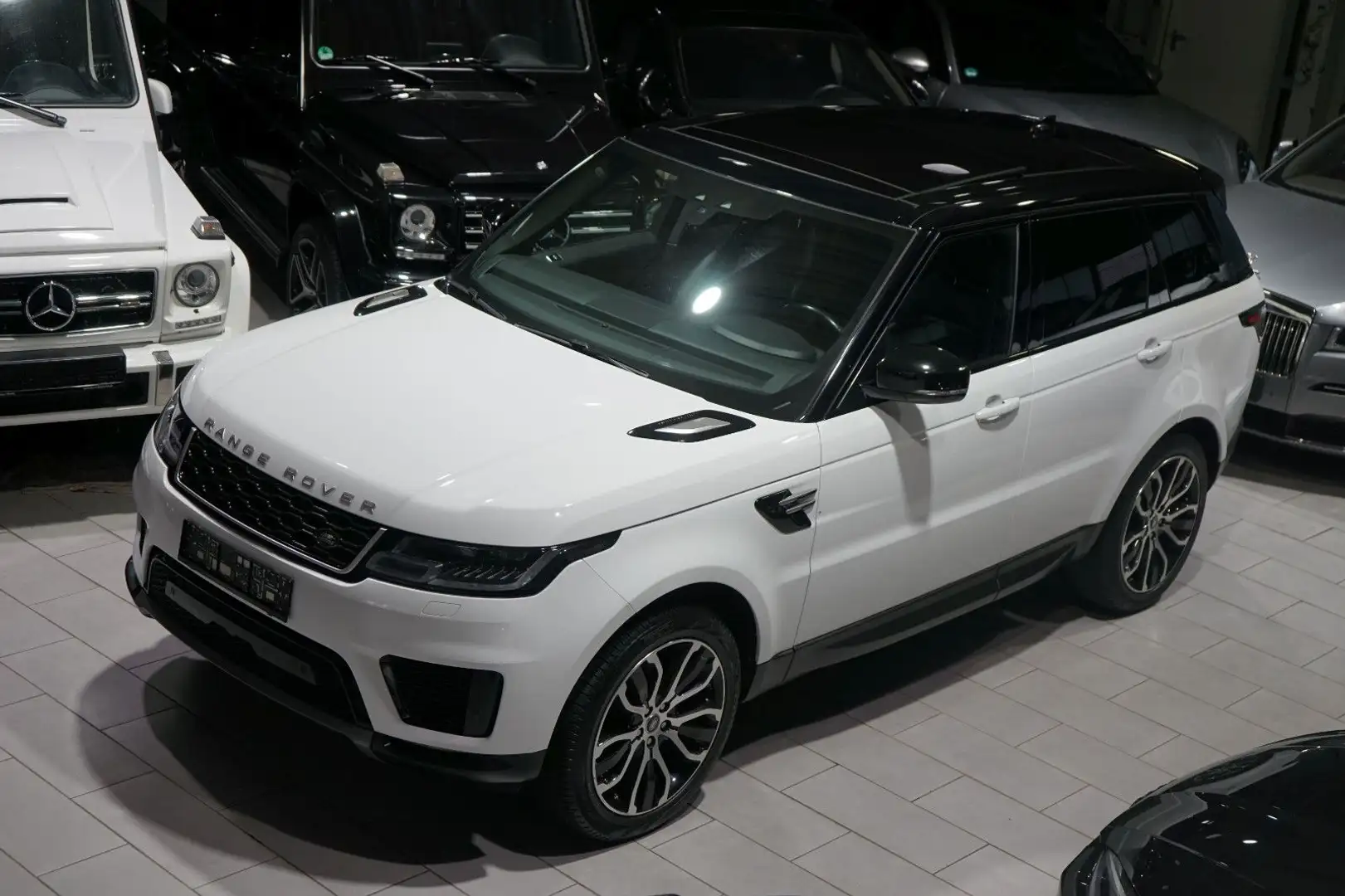 Land Rover Range Rover Sport 2.0 P300 PANORAMA*KAMERA*21" Weiß - 1