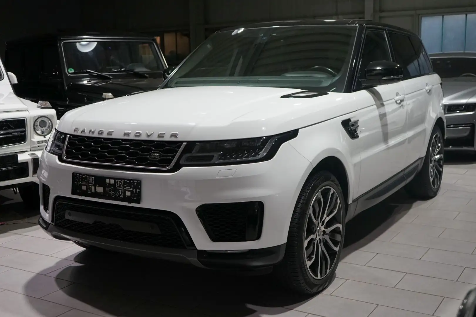 Land Rover Range Rover Sport 2.0 P300 PANORAMA*KAMERA*21" Weiß - 2